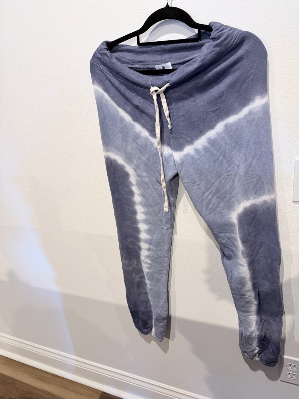 Sundry blue  & White Tie-Dye Jogger Pants